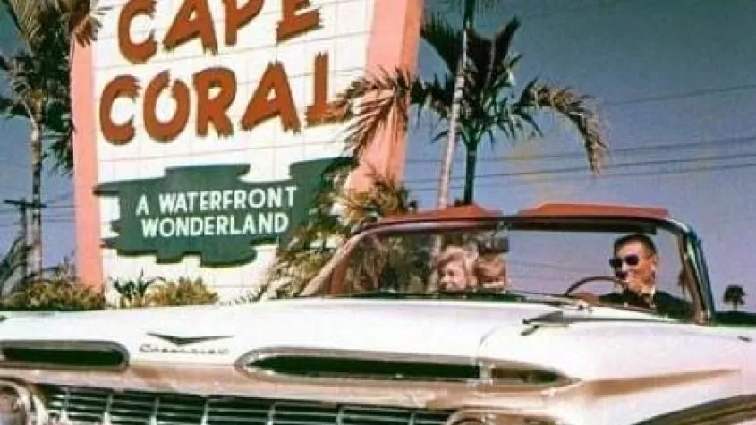 Historic Cape Coral Sign