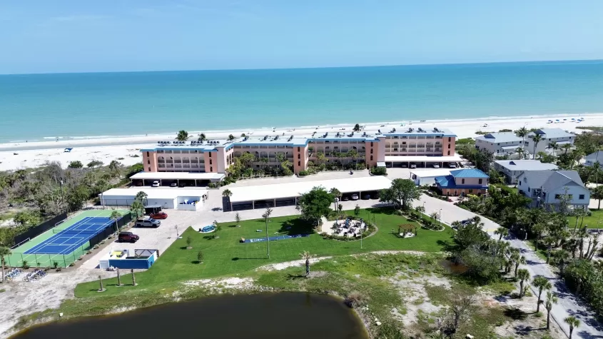 Aerial View of Ocean's Reach