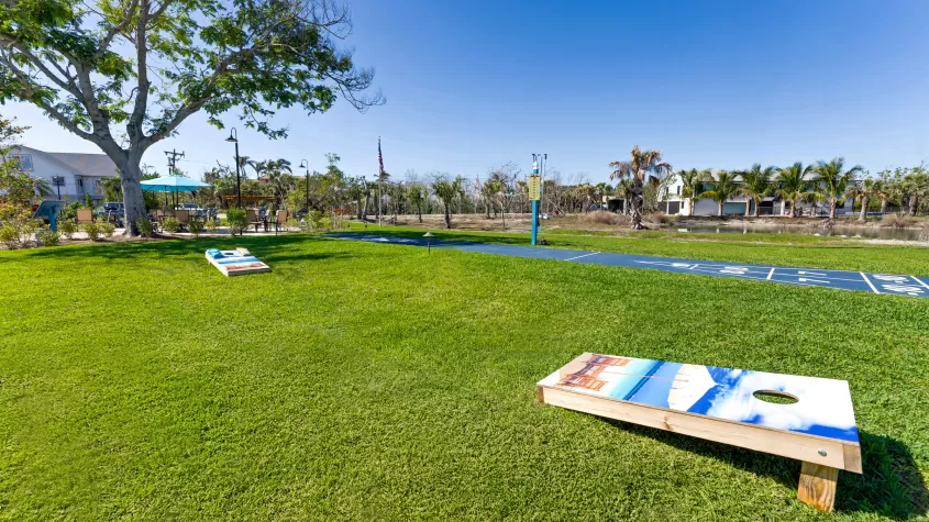 Ocean's Reach Cornhole