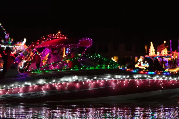 Holiday Boat Parade
