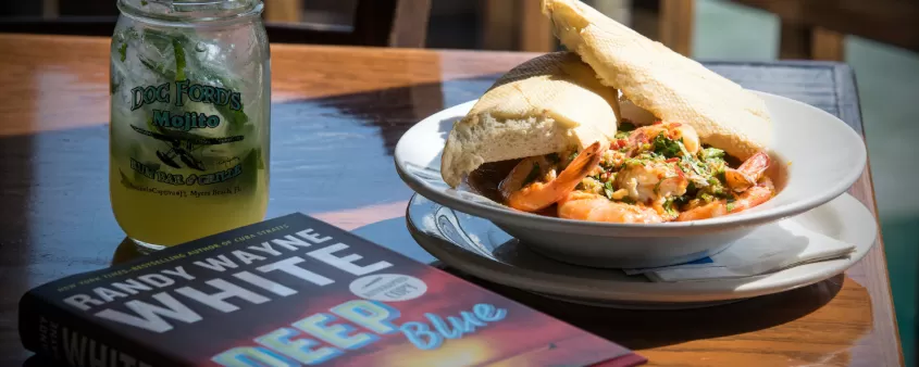 Doc Ford's restaurants were named after the fictional hero