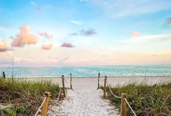 beach path captiva island